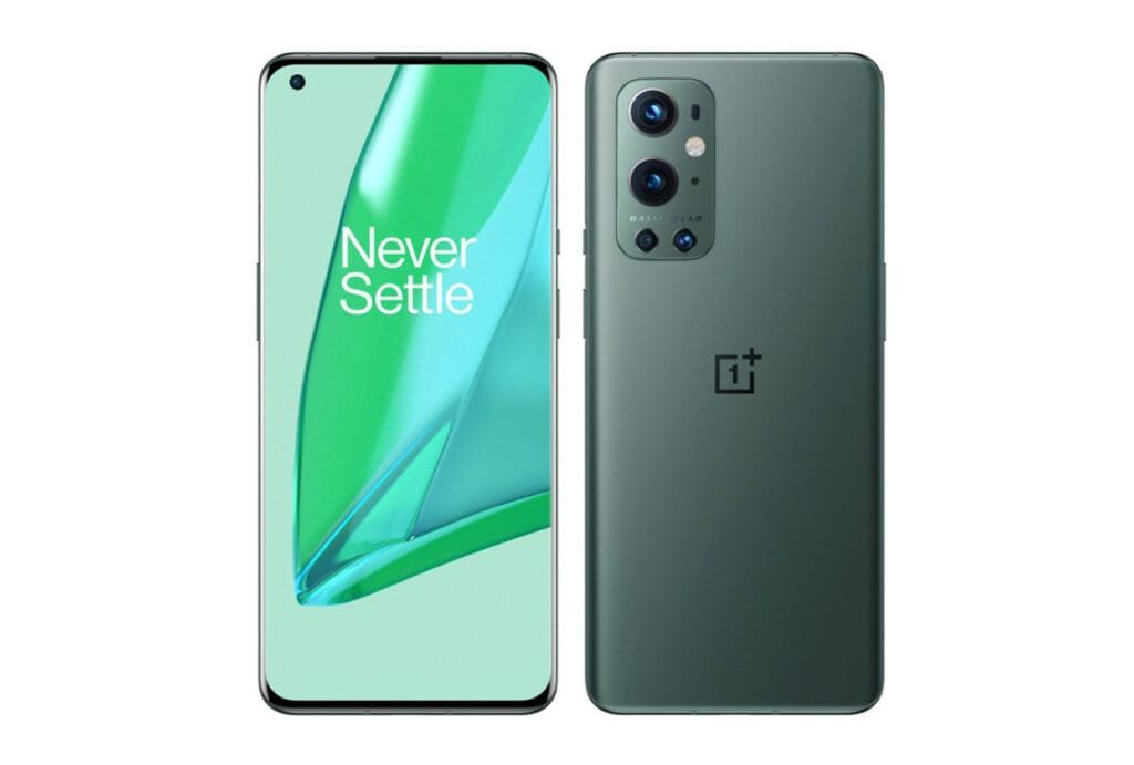 OnePlus 9 Pro smartphone with