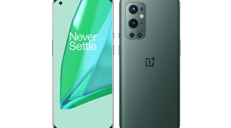 OnePlus 9 Pro smartphone with