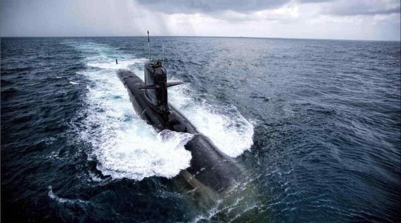First three nuclear submarines