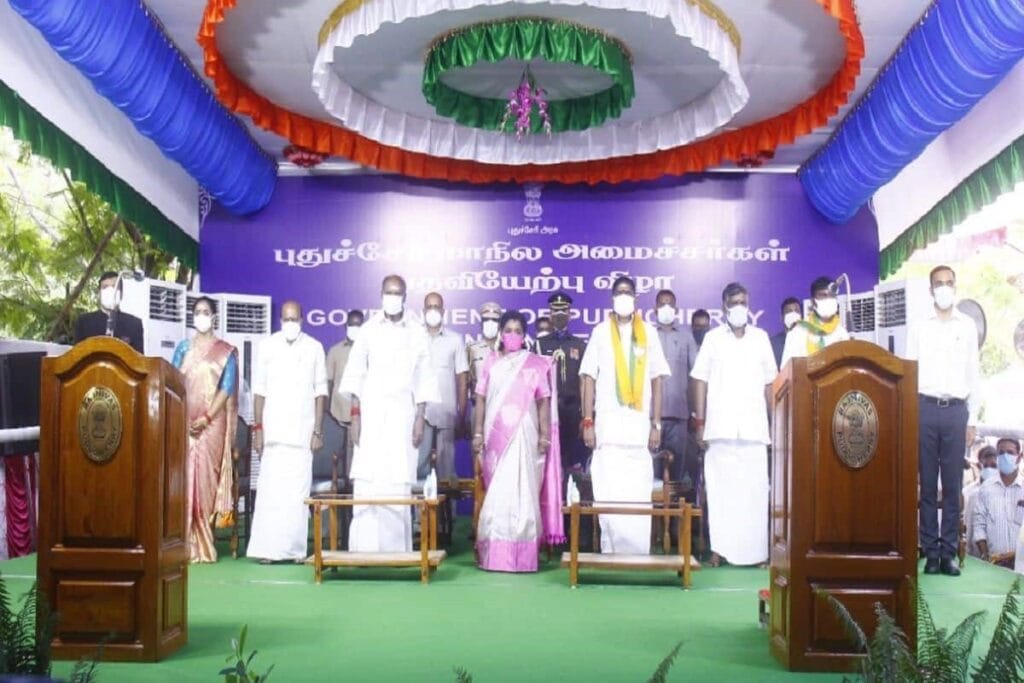 Five ministers including