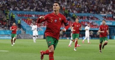 Ronaldo equaled former