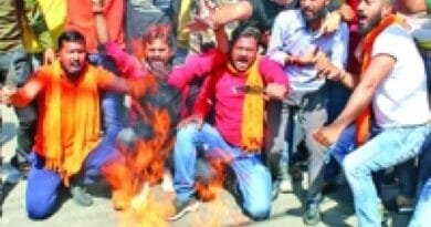 Protest Aganist the killing