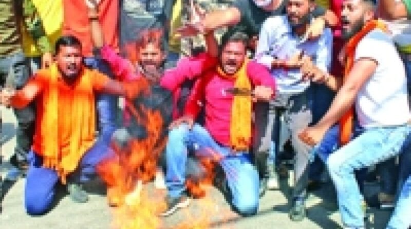 Protest Aganist the killing