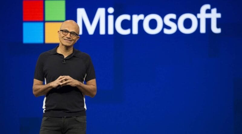 Satya Nadella became