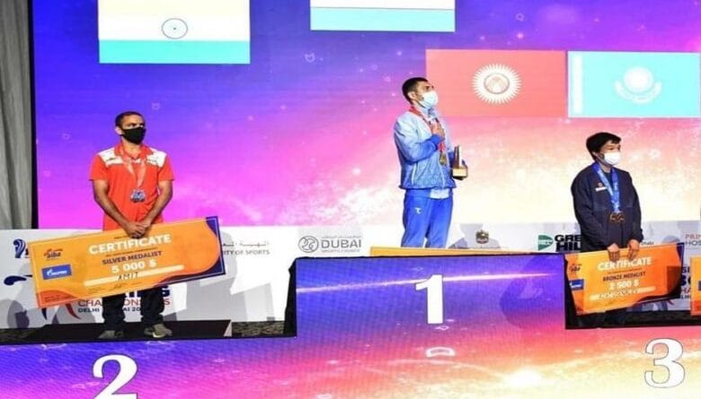 Asian Boxing Championship 2021: