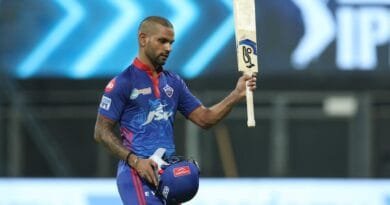 Shikhar Dhawan gave