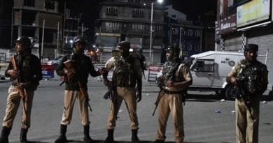 Security tightened in Jammu and Kashmir,