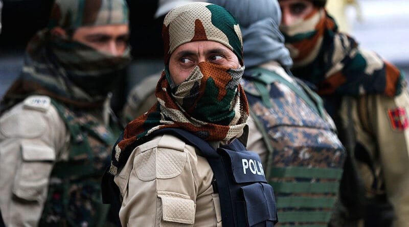 The terrorist who injured SOG jawan