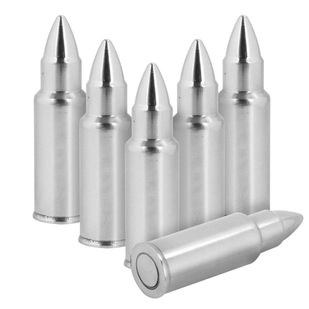 Deadly steel bullets were