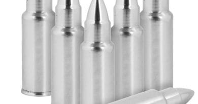 Deadly steel bullets were