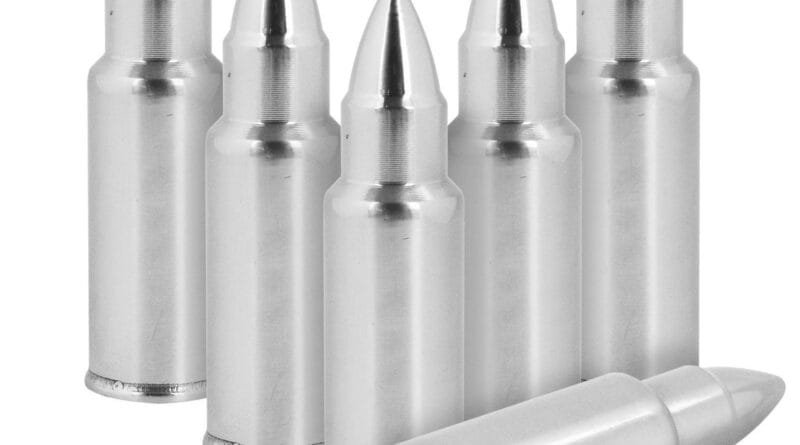 Deadly steel bullets were