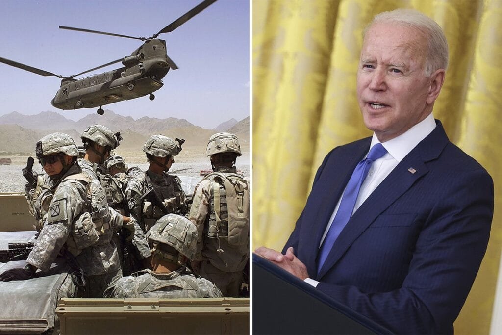 The US launches airstrikes