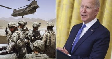 The US launches airstrikes