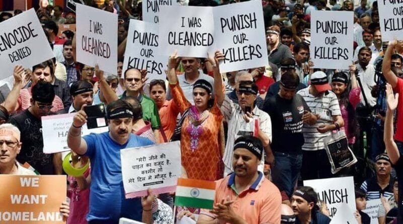 Conspiracy to stop the return