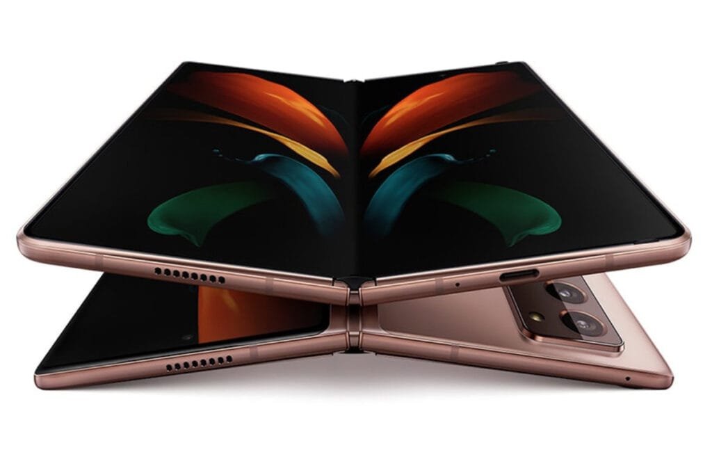 Samsung's new foldable smartphone