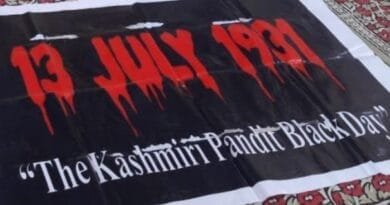 Kashmiri Pandits observe Black Day