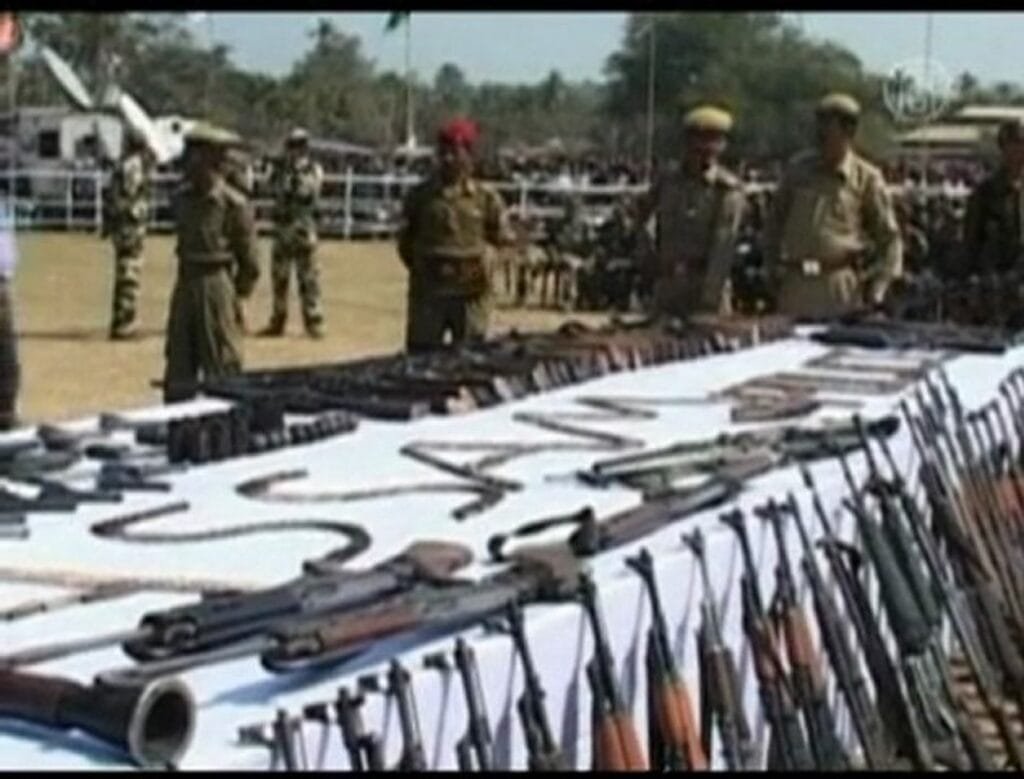 Twenty Three militants