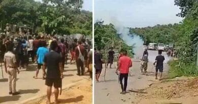Ruckus on Assam-Mizoram border