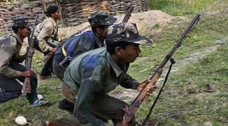 Naxalites attack in