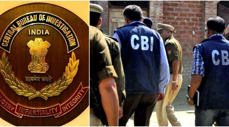 CBI arrested the man