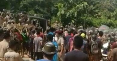 Tension after bloody