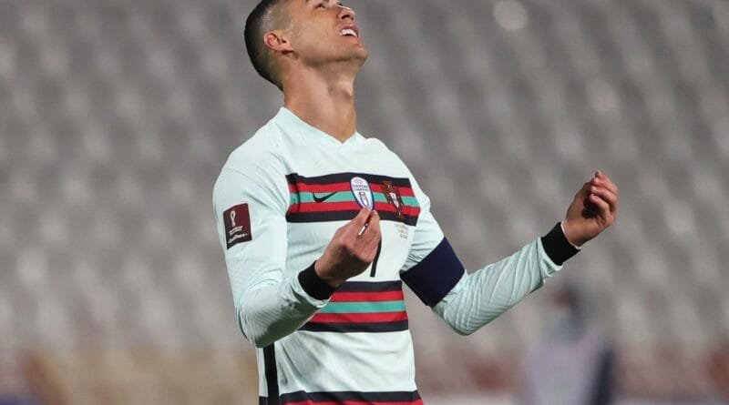 Cristiano Ronaldo was