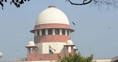 Seizure of weapon used