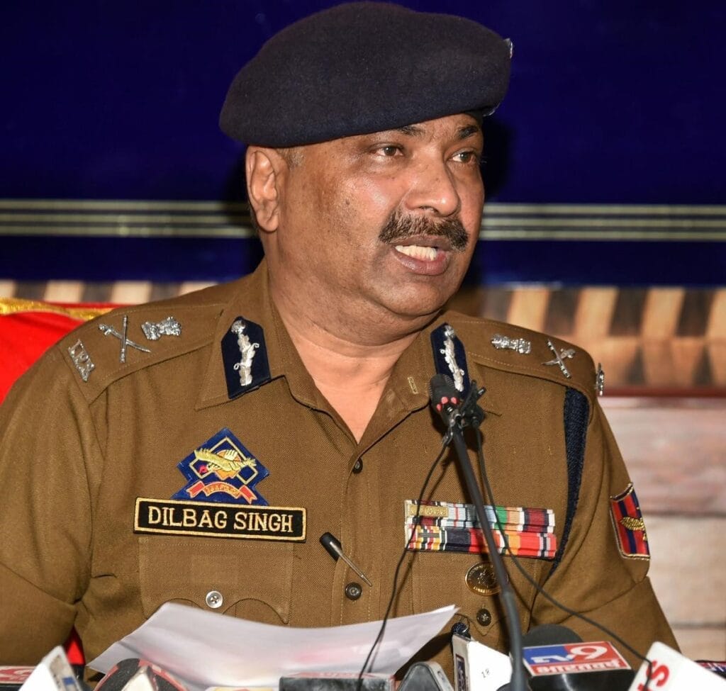 Congested areas of Jammu
