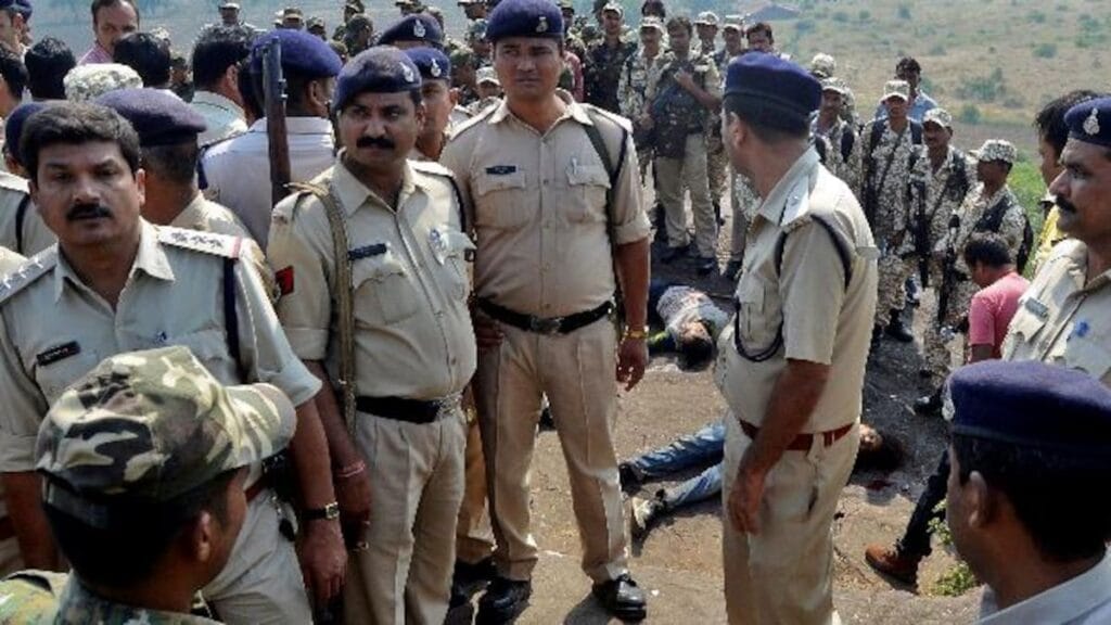 Encounter of Criminals in UP