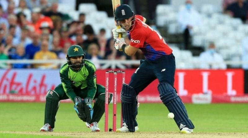 England beat Pakistan