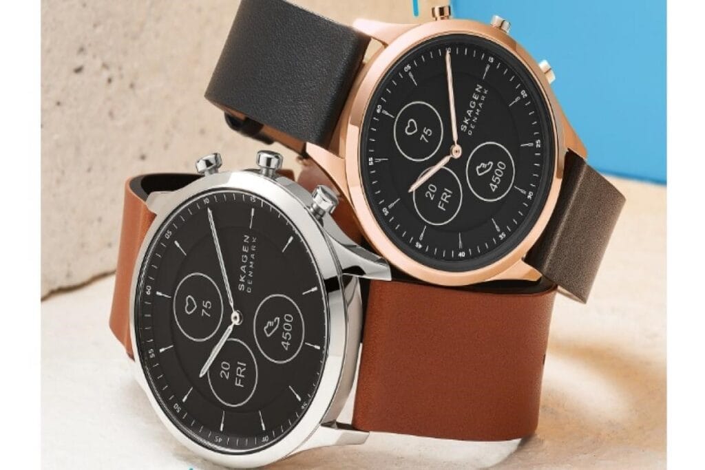 Skagen's Jorn Hybrid HR Smartwatch