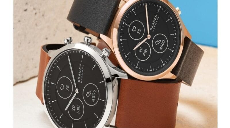 Skagen's Jorn Hybrid HR Smartwatch