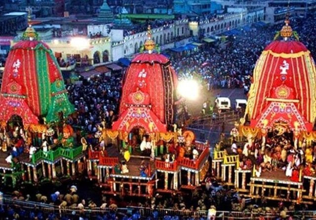 Ban on watching Rath Yatra