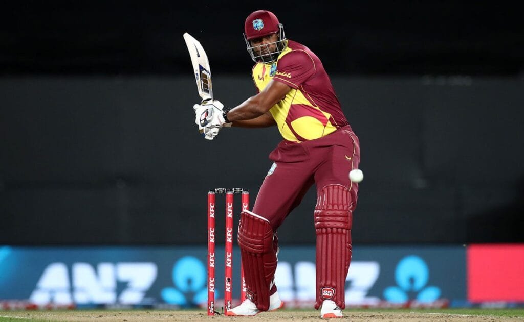 Kieron Pollard scored