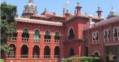 Madras HC refuses to