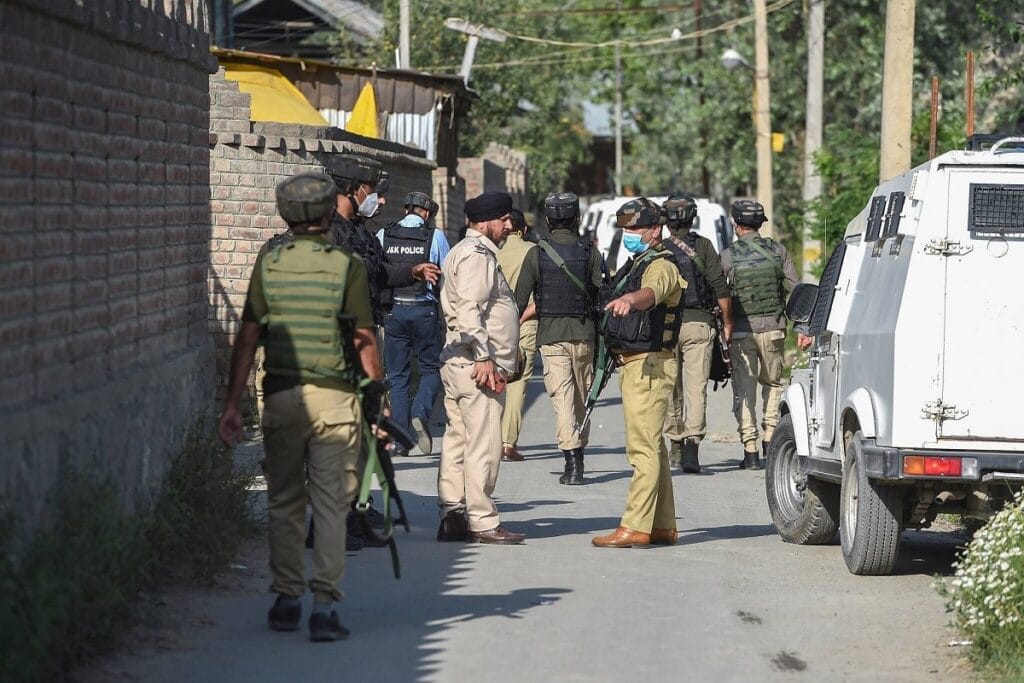 Three terrorists including