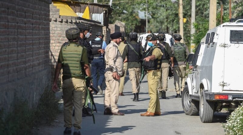 Three terrorists including