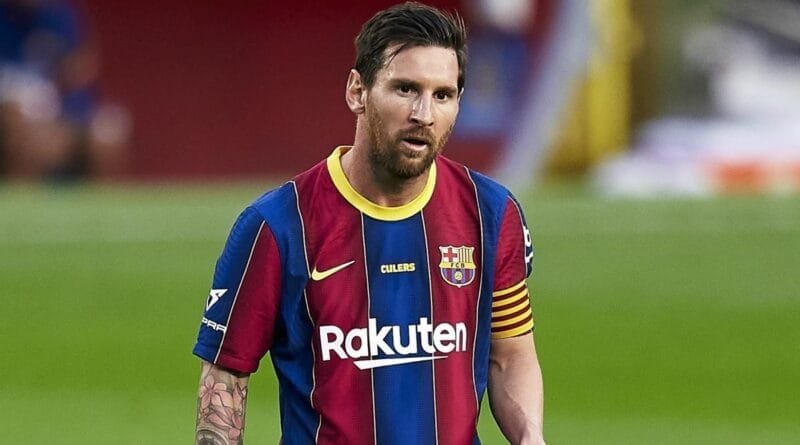 Lionel Messi may sign