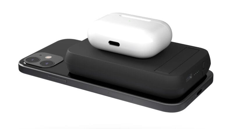 Apple's wireless power bank