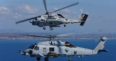 MH 60 multi-role helicopter