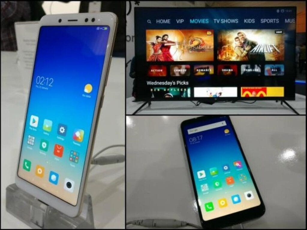 Xiaomi Mobile Phone & SmartTV