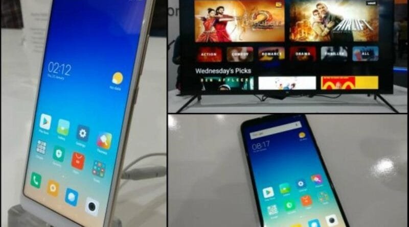 Xiaomi Mobile Phone & SmartTV