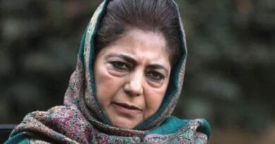 Mehbooba has again chanted
