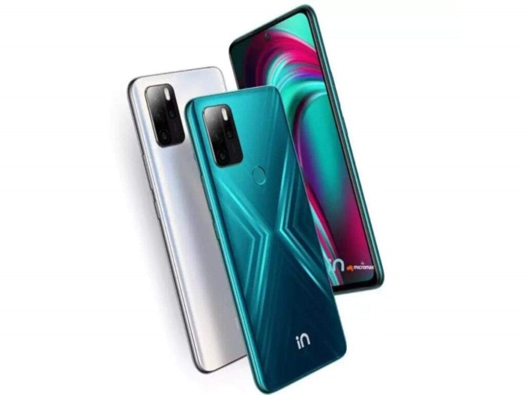 Micromax IN 2B smartphone