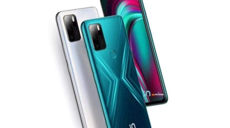 Micromax IN 2B smartphone