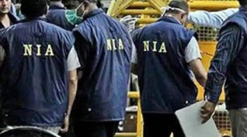 NIA raids in UP-Punjab