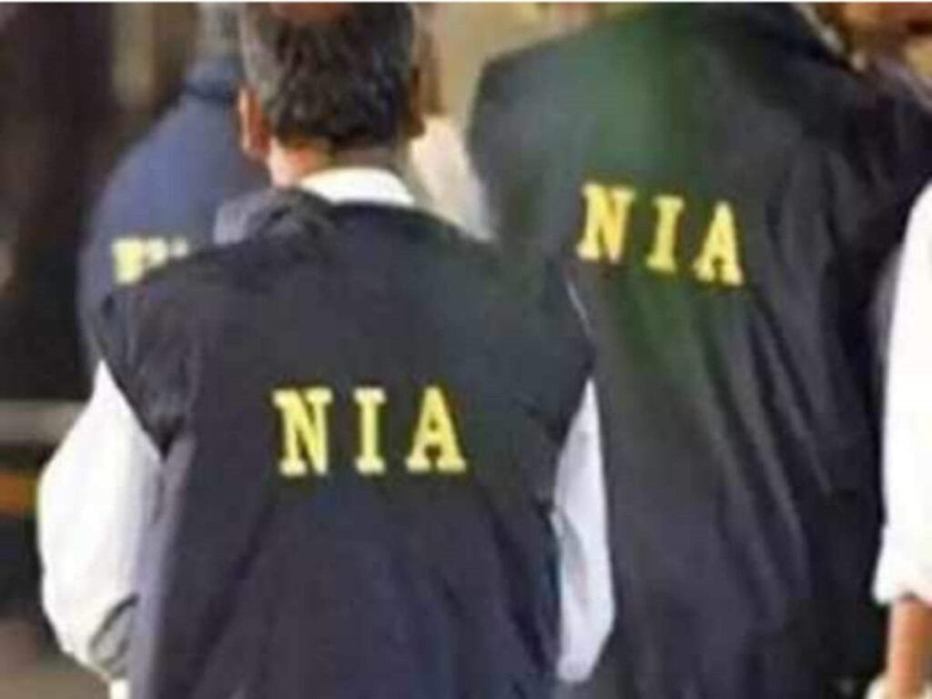NIA raids at six places