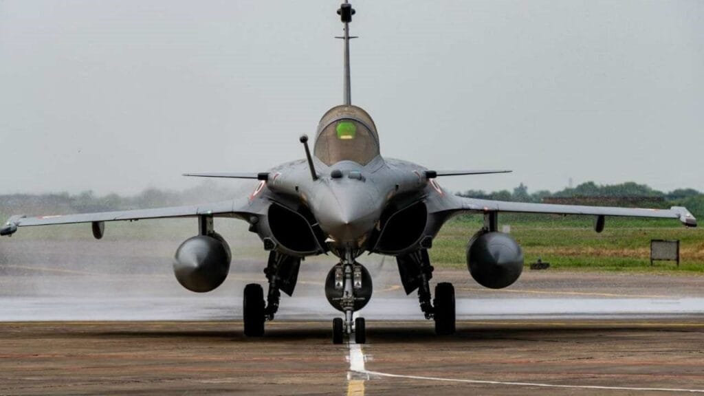 Rafale's second squadron