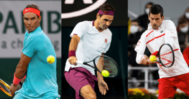 Djokovic leading the race