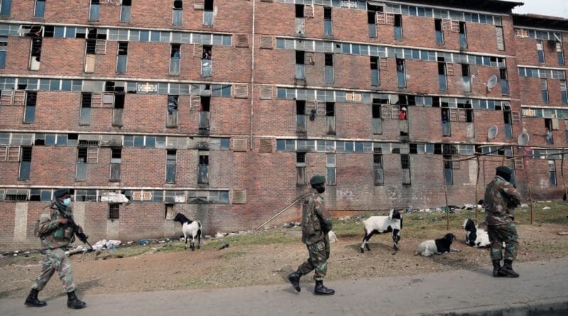 Army deployment begins